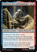 Professor Zei, Anthropologist - 238 - MTG: Avatar The Last Airbender (TLA)