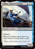 Sokka, Lateral Strategist - 241 Foil - MTG: Avatar The Last Airbender (TLA)