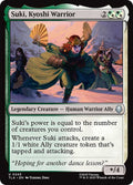 Suki, Kyoshi Warrior - 243 - MTG: Avatar The Last Airbender (TLA)