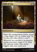 Tolls of War - 245 Foil - MTG: Avatar The Last Airbender (TLA)