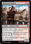 Vindictive Warden - 249 - MTG: Avatar The Last Airbender (TLA)