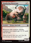 Wandering Musicians - 250 - MTG: Avatar The Last Airbender (TLA)