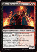 Zhao, Ruthless Admiral - 252 Foil - MTG: Avatar The Last Airbender (TLA)