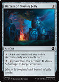 Barrels of Blasting Jelly - 254 Foil - MTG: Avatar The Last Airbender (TLA)