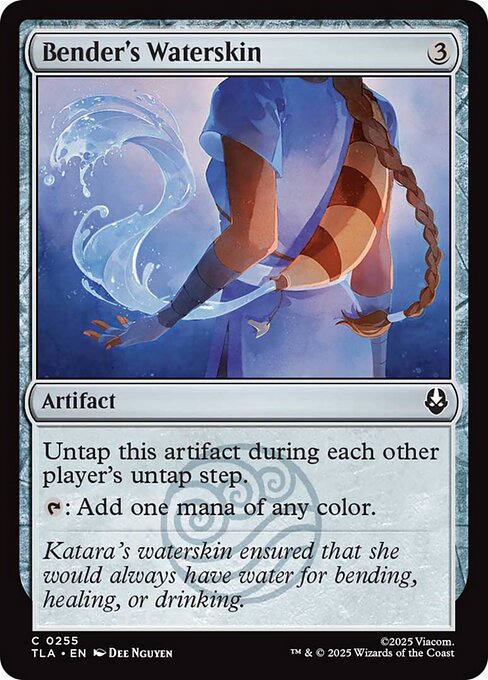 Bender's Waterskin - 255 Foil - MTG: Avatar The Last Airbender (TLA)