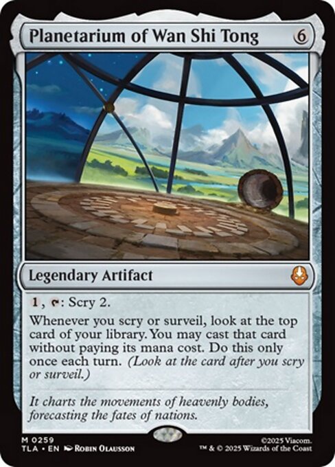 Planetarium of Wan Shi Tong - 259 - MTG: Avatar The Last Airbender (TLA)