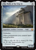 The Walls of Ba Sing Se - 261 Foil - MTG: Avatar The Last Airbender (TLA)