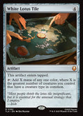 White Lotus Tile - 262 Foil - MTG: Avatar The Last Airbender (TLA)