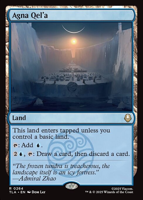 Agna Qel'a - 264 - MTG: Avatar The Last Airbender (TLA)
