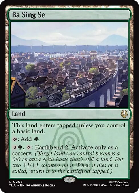 Ba Sing Se - 266 Foil - MTG: Avatar The Last Airbender (TLA)