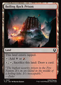 Boiling Rock Prison - 267 - MTG: Avatar The Last Airbender (TLA)