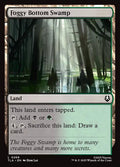 Foggy Bottom Swamp - 269 Foil - MTG: Avatar The Last Airbender (TLA)