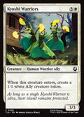 Kyoshi Warriors - 26 Foil - MTG: Avatar The Last Airbender (TLA)