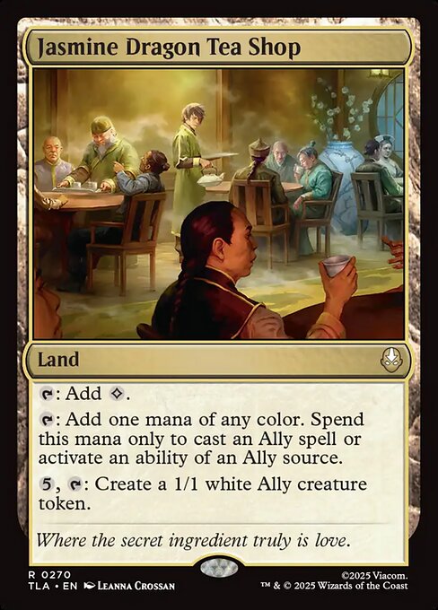 Jasmine Dragon Tea Shop - 270 Foil - MTG: Avatar The Last Airbender (TLA)
