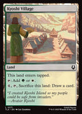 Kyoshi Village - 271 Foil - MTG: Avatar The Last Airbender (TLA)