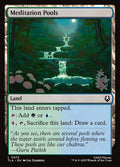 Meditation Pools - 272 - MTG: Avatar The Last Airbender (TLA)