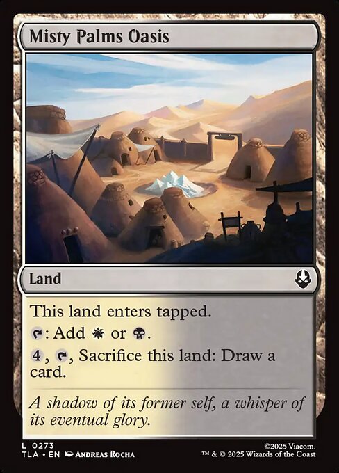 Misty Palms Oasis - 273 - MTG: Avatar The Last Airbender (TLA)