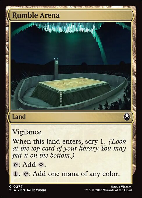 Rumble Arena - 277 - MTG: Avatar The Last Airbender (TLA)