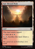 Sun-Blessed Peak - 280 - MTG: Avatar The Last Airbender (TLA)