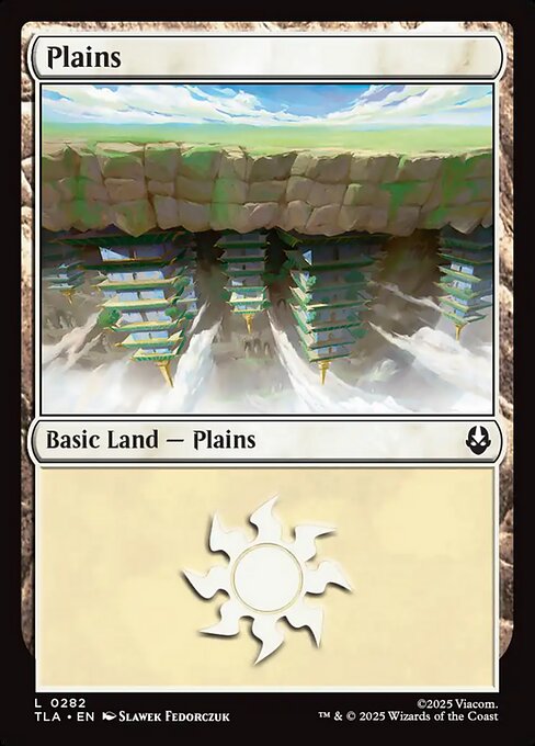 Plains - 282 Foil - MTG: Avatar The Last Airbender (TLA)