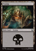 Swamp - 284 Foil - MTG: Avatar The Last Airbender (TLA)