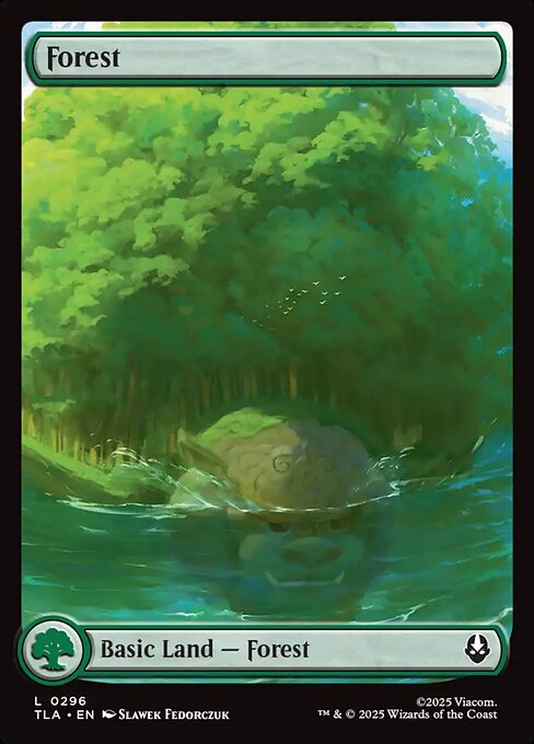Forest - 296 - MTG: Avatar The Last Airbender (TLA)