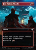 Fire Nation Attacks - 299 Borderless - MTG: Avatar The Last Airbender (TLA)