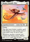 Momo, Friendly Flier - 29 Foil - MTG: Avatar The Last Airbender (TLA)