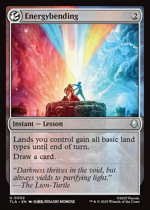 Energybending - 2 Foil - MTG: Avatar The Last Airbender (TLA)
