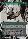 Earthbender Ascension - 307 Borderless - MTG: Avatar The Last Airbender (TLA)