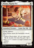 Momo, Playful Pet - 30 - MTG: Avatar The Last Airbender (TLA)