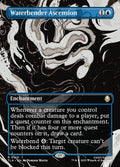 Waterbender Ascension - 310 Borderless Foil - MTG: Avatar The Last Airbender (TLA)