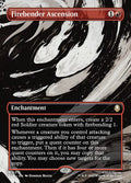 Firebender Ascension - 312 Borderless - MTG: Avatar The Last Airbender (TLA)