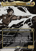 Fire Lord Azula - 313 Borderless - MTG: Avatar The Last Airbender (TLA)