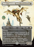 Momo - 317 Borderless Foil - MTG: Avatar The Last Airbender (TLA)