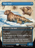 Tiger-Seal - 318 Borderless - MTG: Avatar The Last Airbender (TLA)
