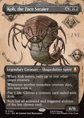 Koh, the Face Stealer - 322 Borderless - MTG: Avatar The Last Airbender (TLA)