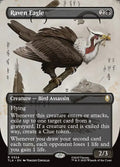 Raven Eagle - 324 Borderless - MTG: Avatar The Last Airbender (TLA)