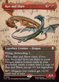 Ran and Shaw - 325 Borderless Foil - MTG: Avatar The Last Airbender (TLA)