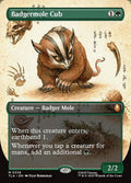 Badgermole Cub - 326 Borderless Foil - MTG: Avatar The Last Airbender (TLA)