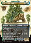 The Lion-Turtle - 328 Borderless - MTG: Avatar The Last Airbender (TLA)