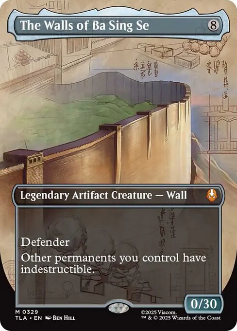 Image of The Walls of Ba Sing Se Avatar: The Last Airbender (tla) #329