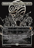 United Front - 331 Borderless - MTG: Avatar The Last Airbender (TLA)