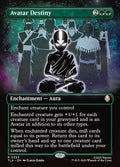 Avatar Destiny - 333 Borderless - MTG: Avatar The Last Airbender (TLA)