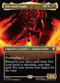 Fire Lord Azula - 334 Borderless Foil - MTG: Avatar The Last Airbender (TLA)