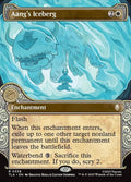 Aang's Iceberg - 336 Showcase Foil - MTG: Avatar The Last Airbender (TLA)