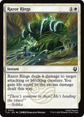 Razor Rings - 33 Foil - MTG: Avatar The Last Airbender (TLA)