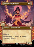 Firebending Student - 342 Showcase Foil - MTG: Avatar The Last Airbender (TLA)