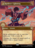 Redirect Lightning - 343 Showcase Foil - MTG: Avatar The Last Airbender (TLA)