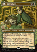 The Earth King - 344 Showcase Foil - MTG: Avatar The Last Airbender (TLA)